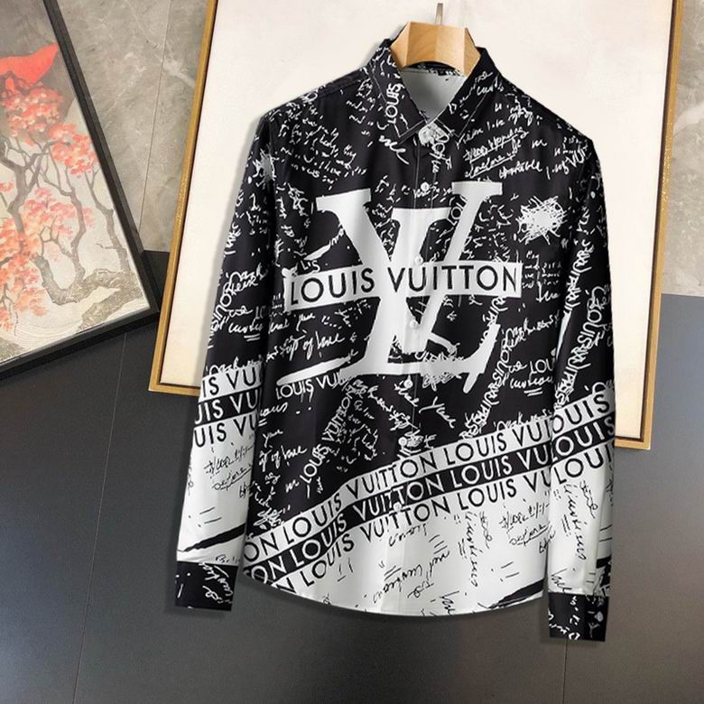 LV Shirt LS-046